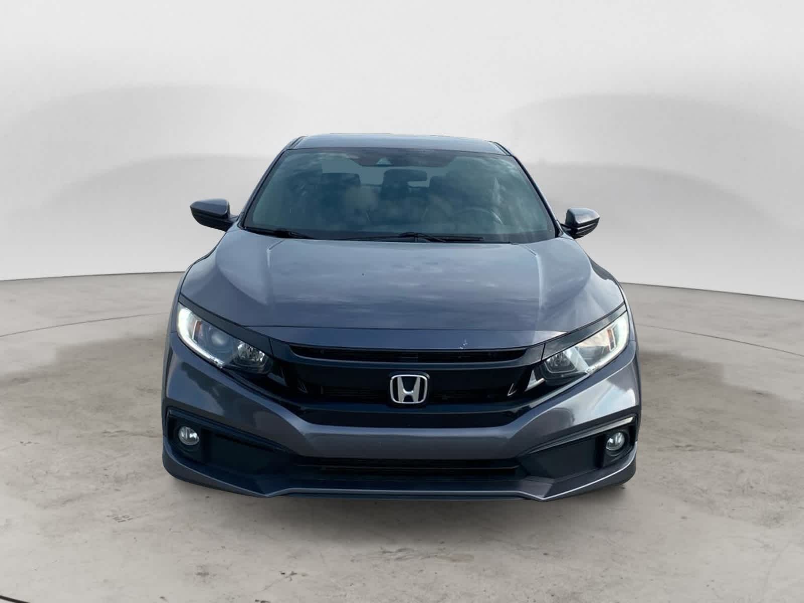 Certified 2019 Honda Civic Sport with VIN 2HGFC2F89KH530588 for sale in Ames, IA