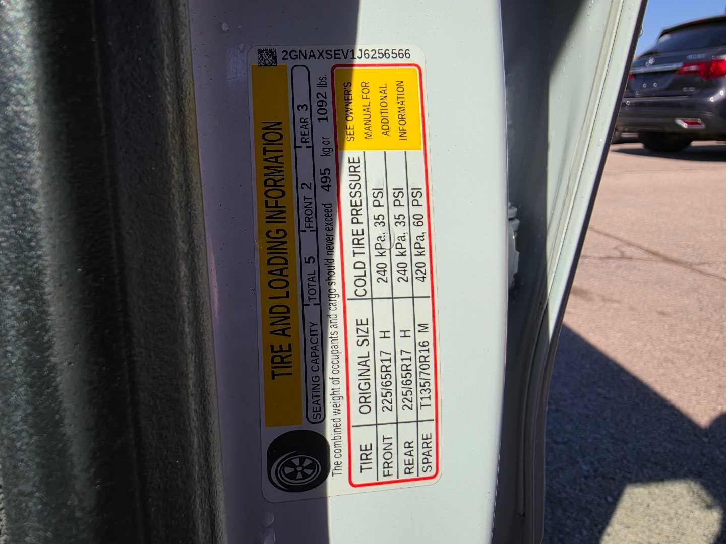 Thumbnail: 2018 Chevrolet Equinox - 24