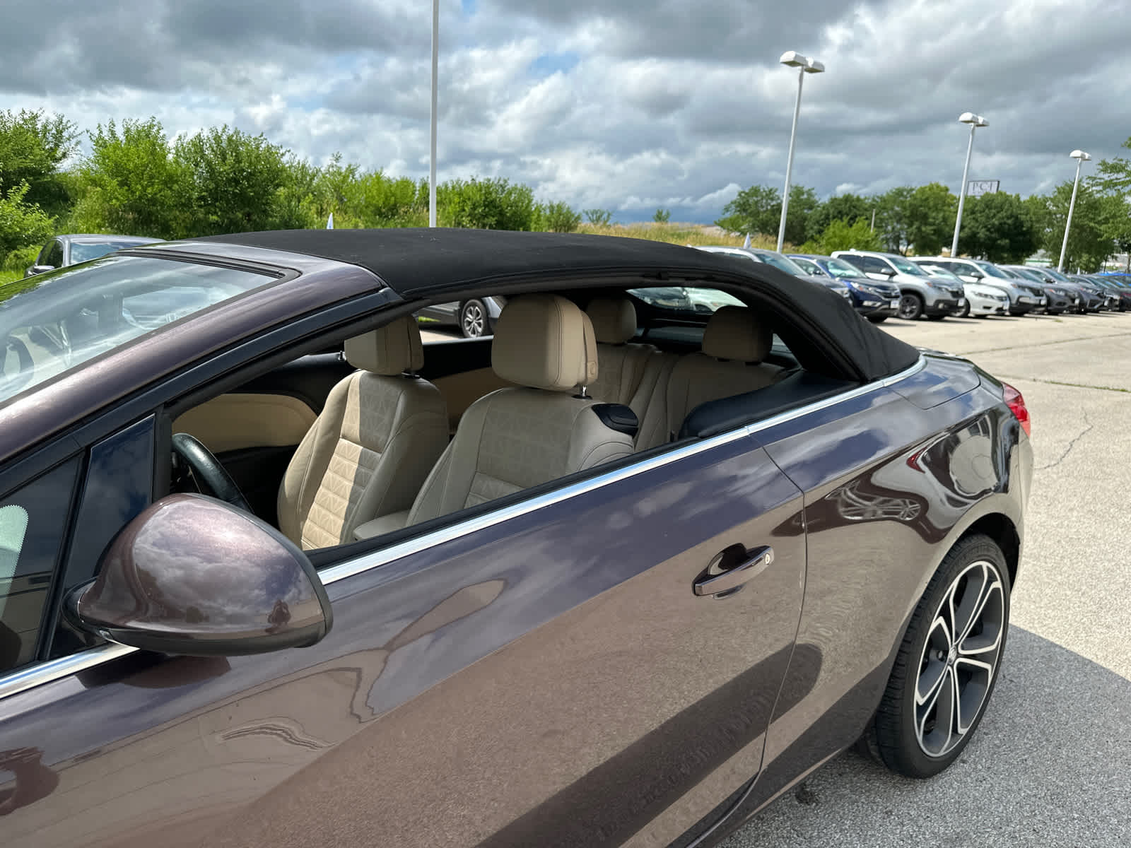 Thumbnail: 2016 Buick Cascada - 21