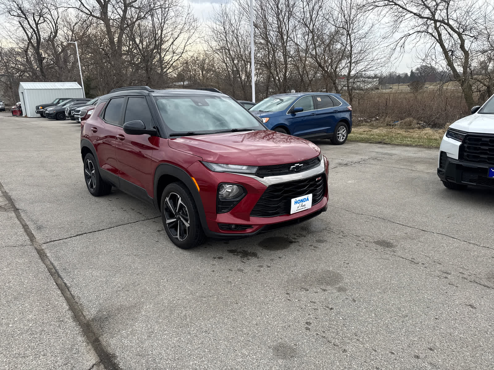 Thumbnail: 2021 Chevrolet TrailBlazer - 8