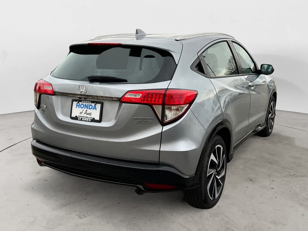 Certified 2019 Honda HR-V Sport SUV