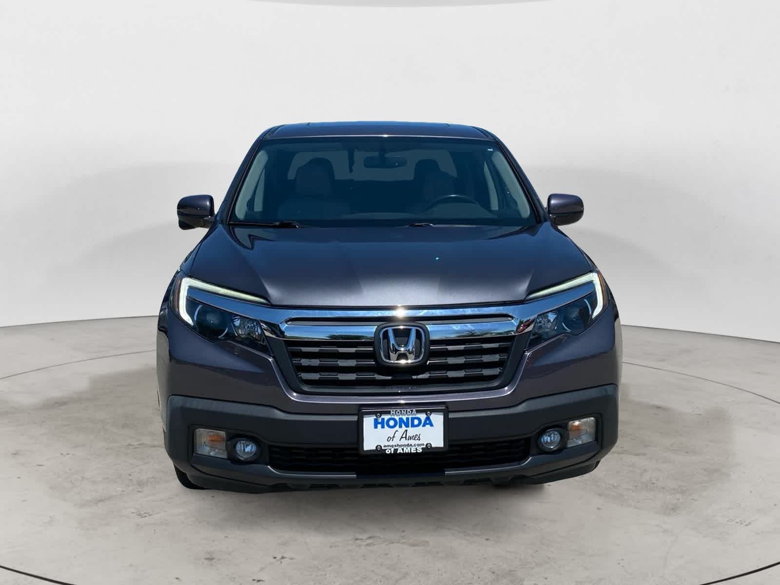 Certified 2019 Honda Ridgeline RTL-T with VIN 5FPYK3F63KB005831 for sale in Ames, IA