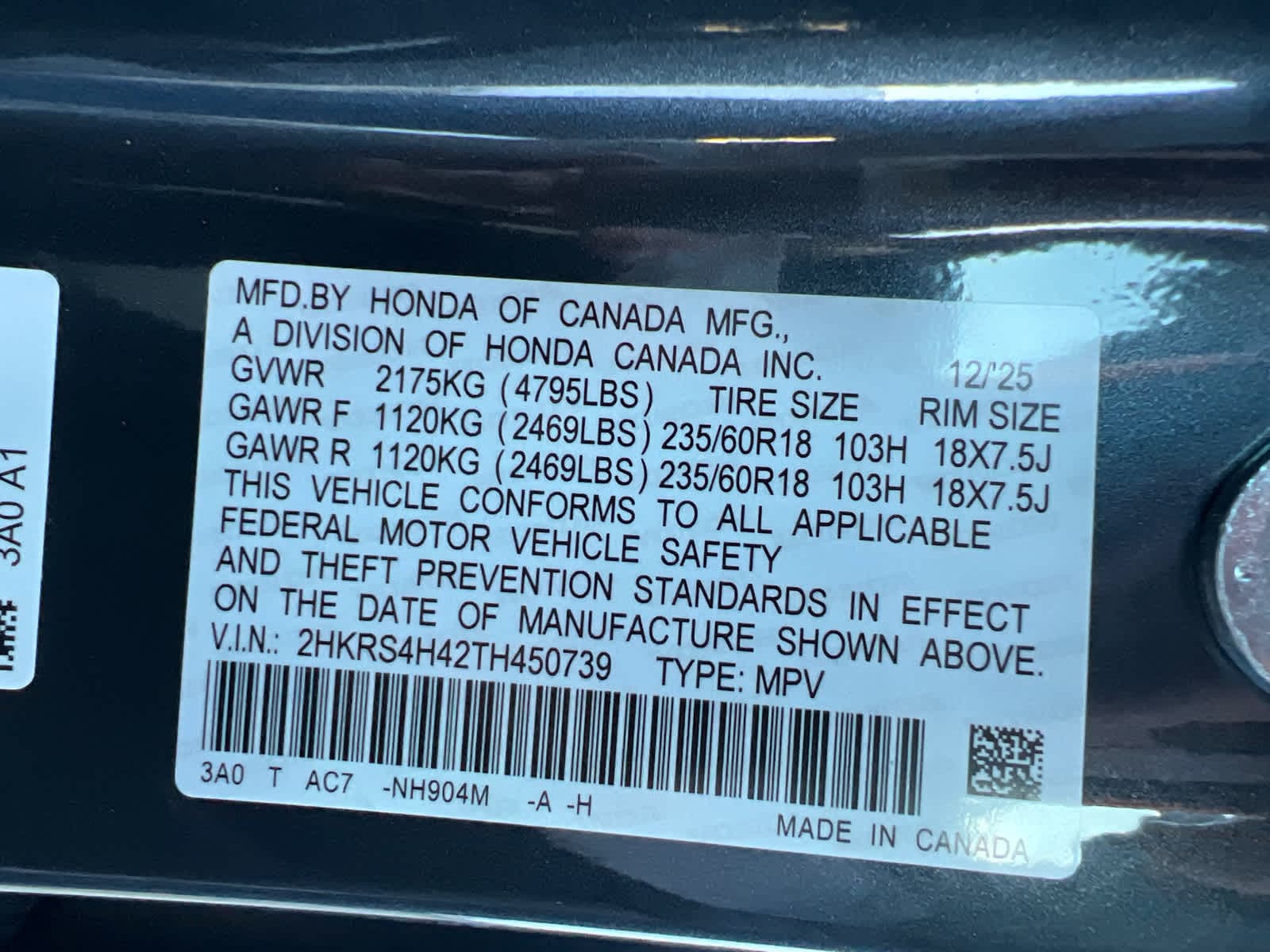 Thumbnail: 2026 Honda CR-V - 18