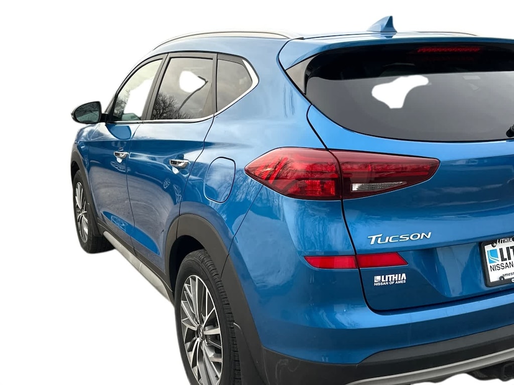 Used 2020 Hyundai Tucson Limited SUV