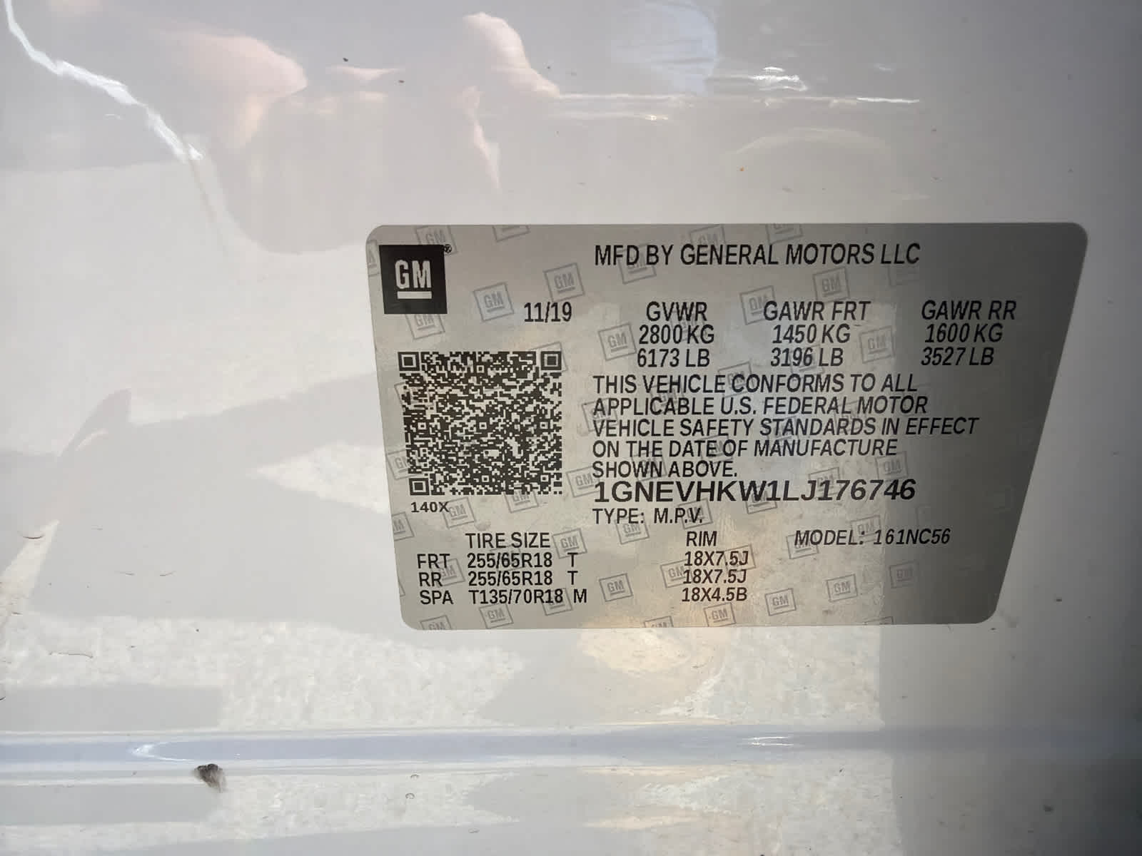 2020 Chevrolet Traverse 3LT - Photo 19