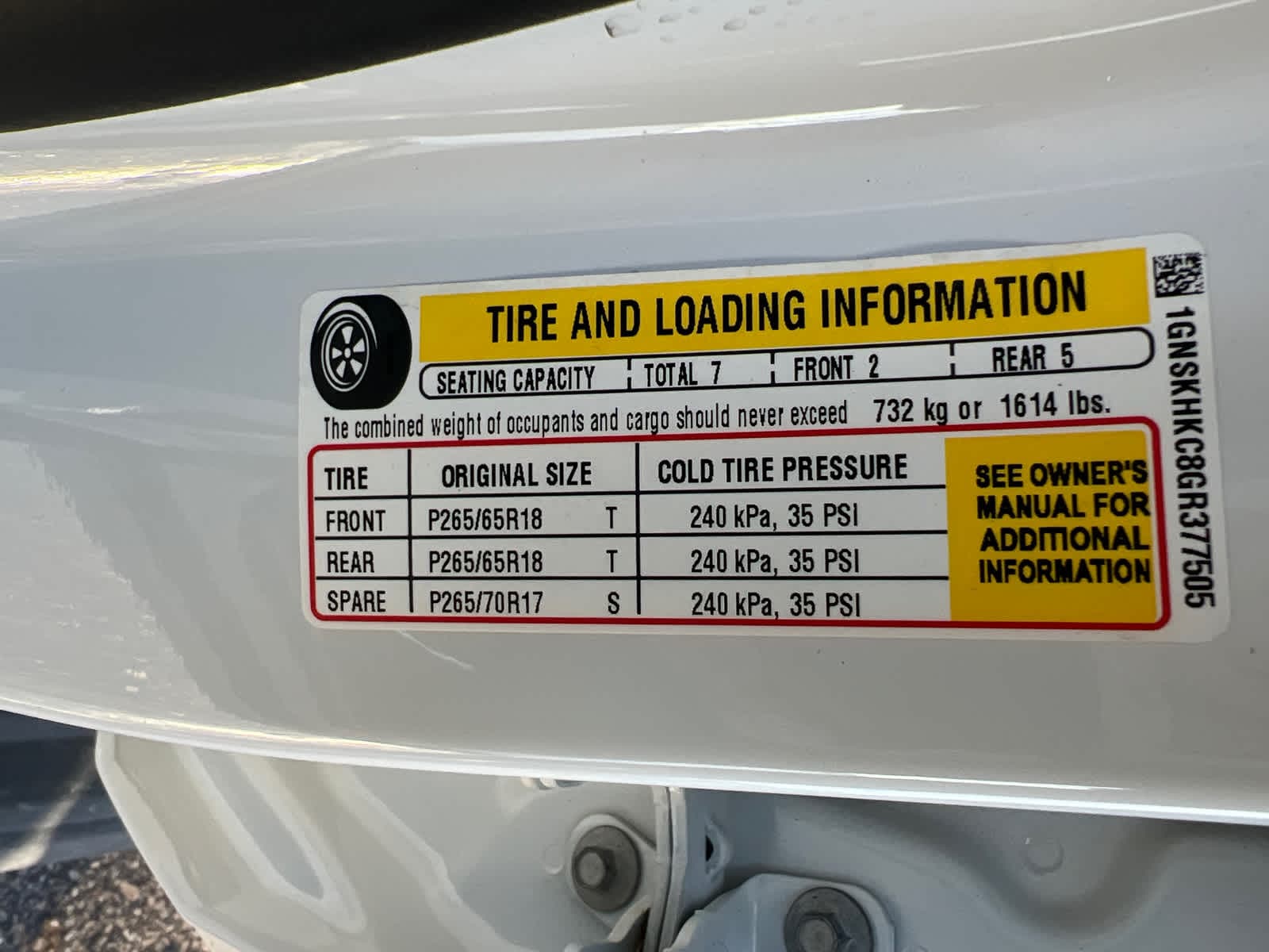 Thumbnail: 2016 Chevrolet Suburban - 19