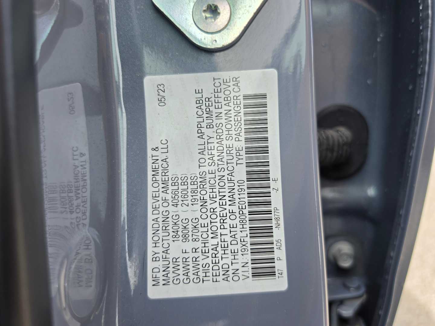 Thumbnail: 2023 Honda Civic - 27