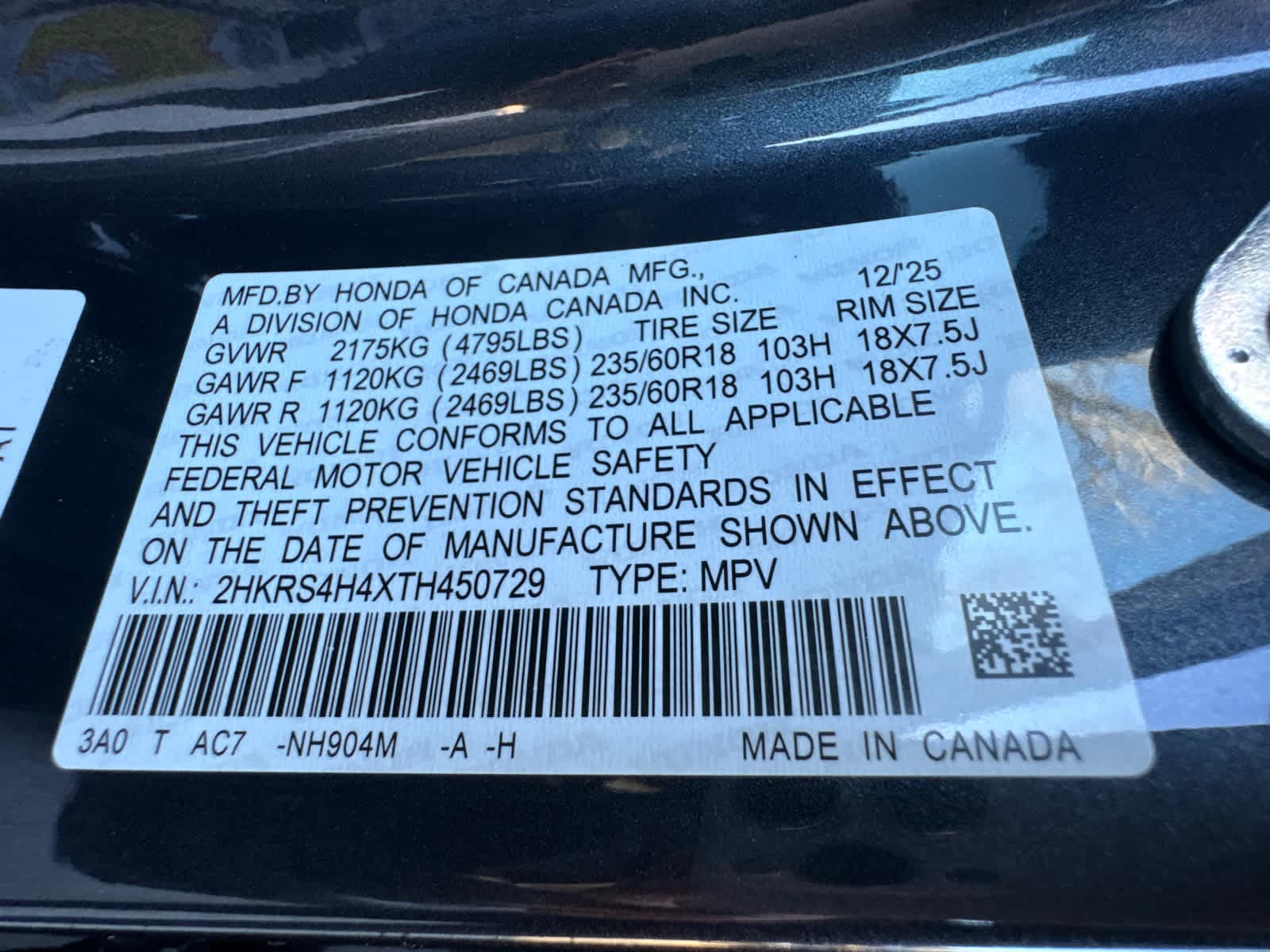 Thumbnail: 2026 Honda CR-V - 16