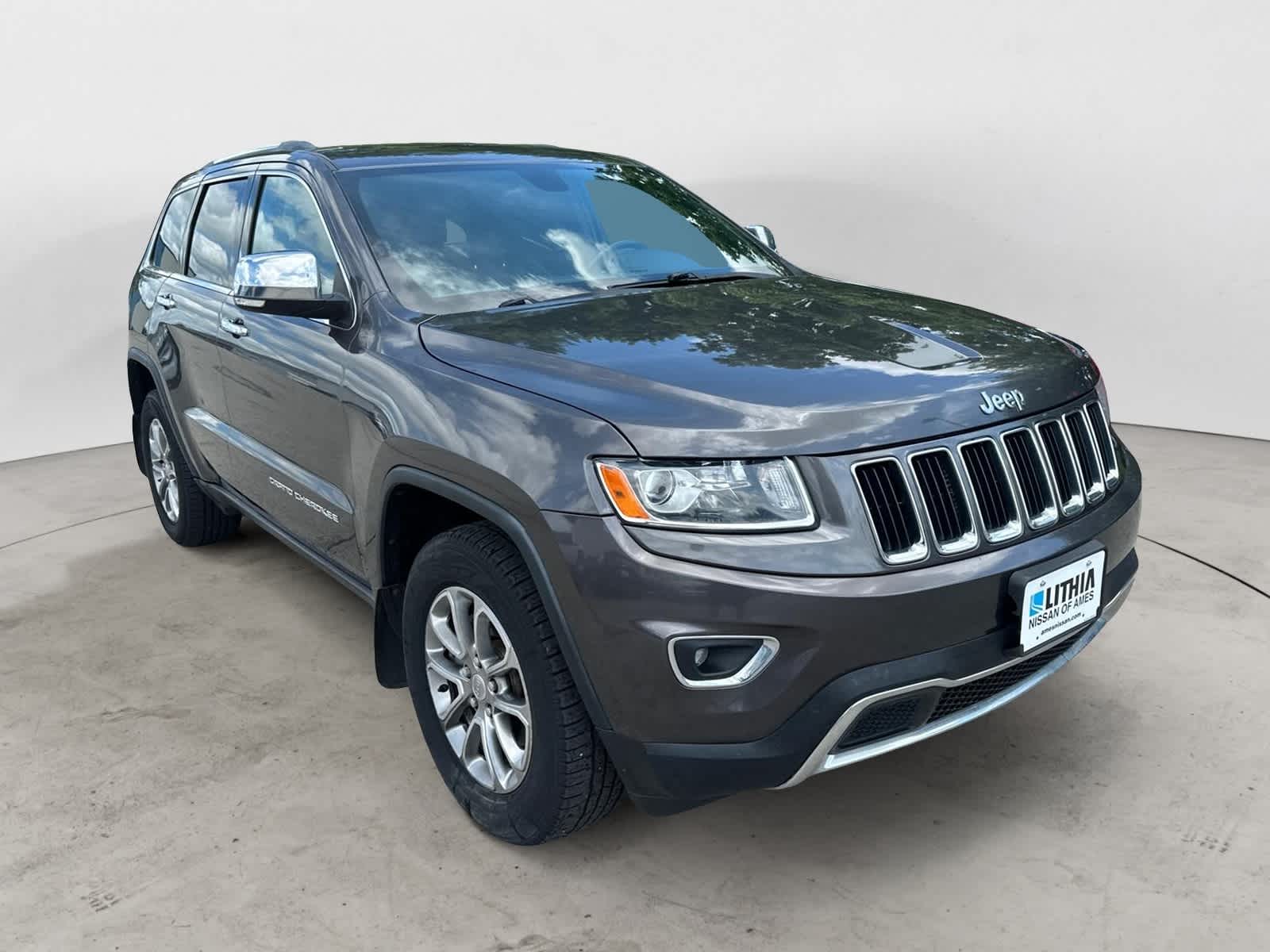 Thumbnail: 2014 Jeep Grand Cherokee - 4
