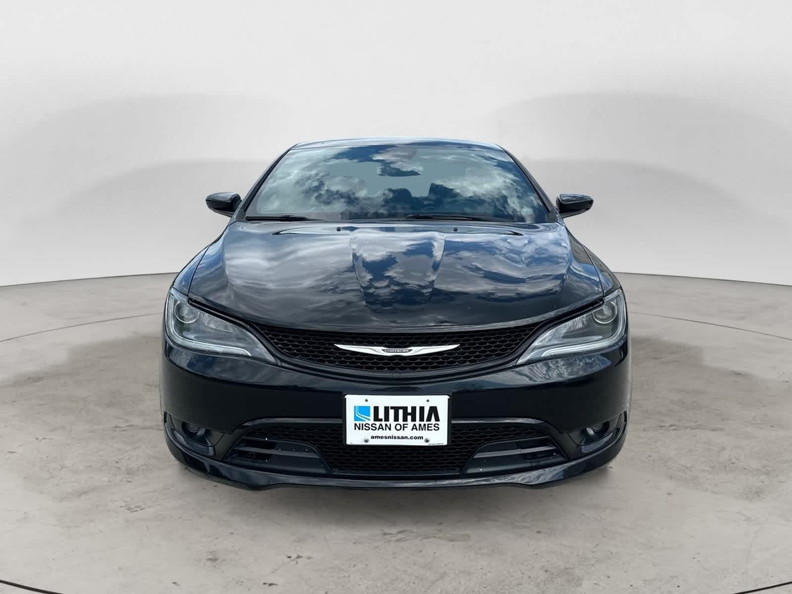 Used 2015 Chrysler 200 S with VIN 1C3CCCDG6FN648746 for sale in Ames, IA