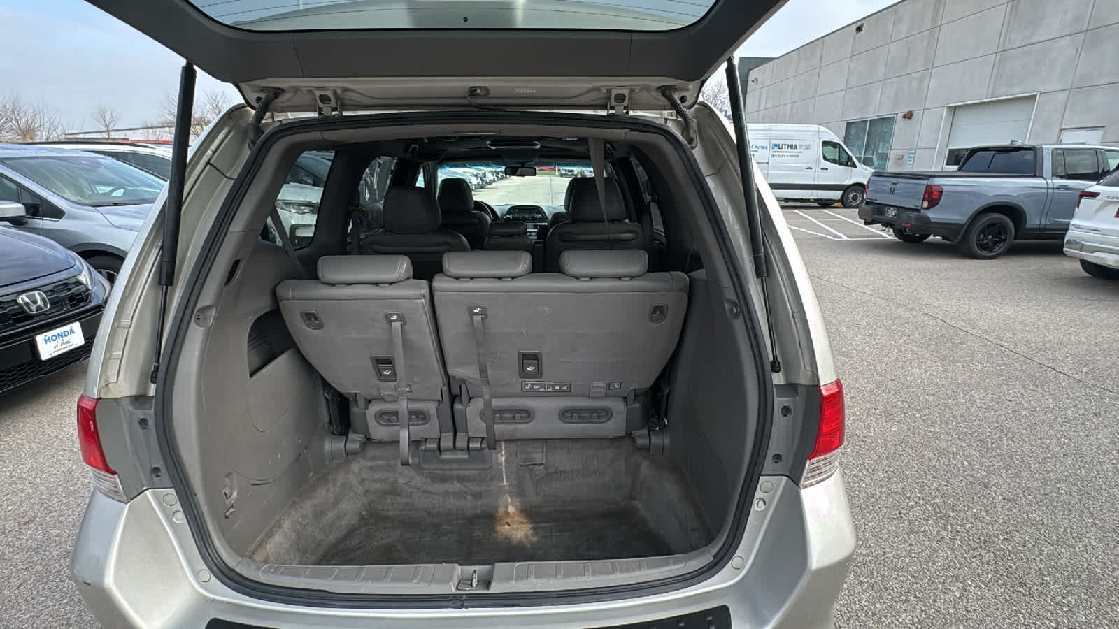 Thumbnail: 2008 Honda Odyssey - 12