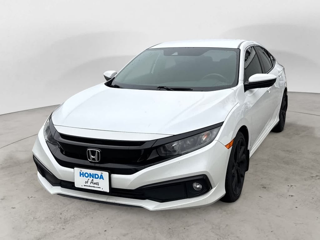 Certified 2021 Honda Civic Sport Sedan