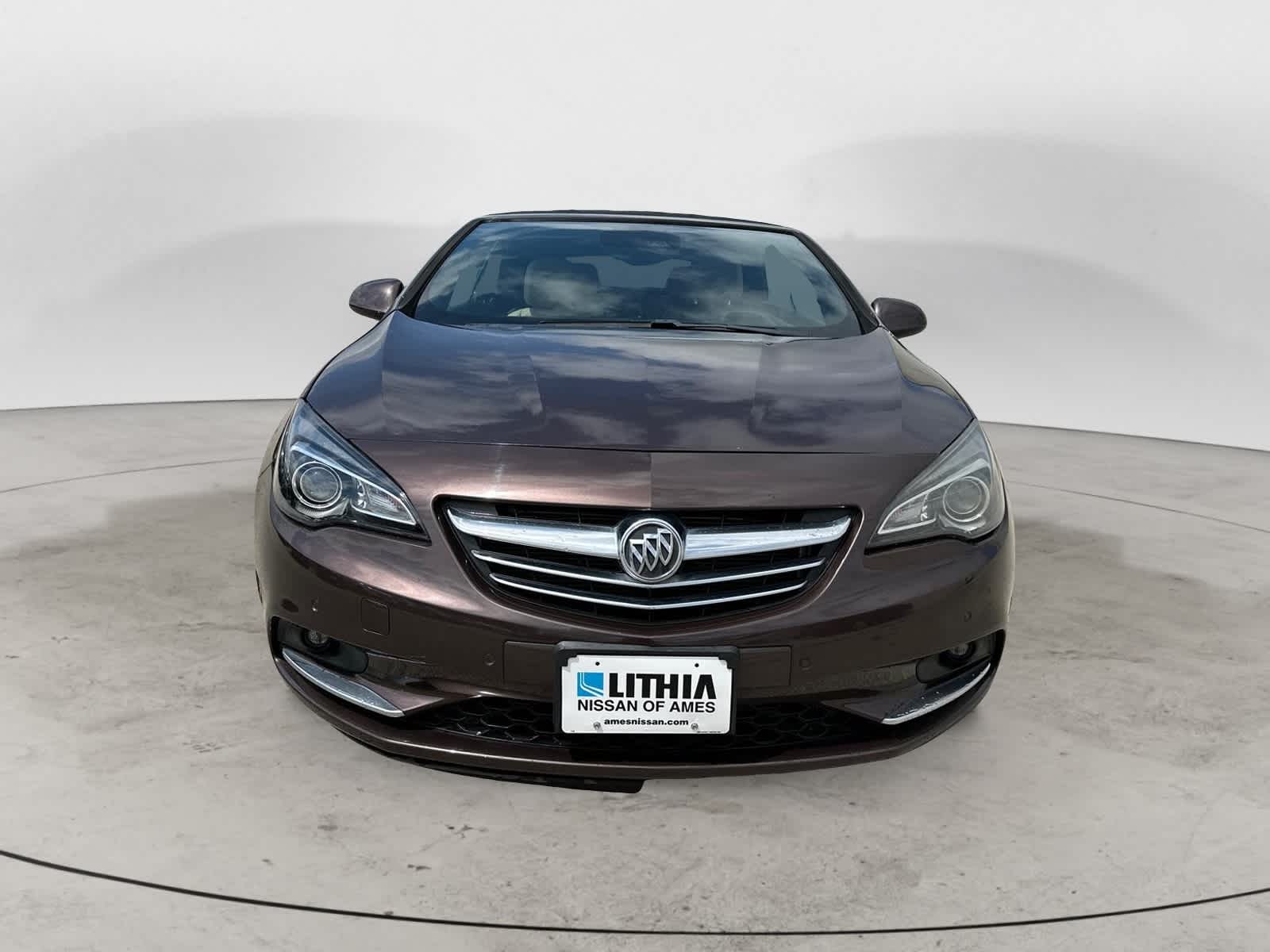 Used 2016 Buick Cascada Premium with VIN W04WT3N55GG075473 for sale in Ames, IA