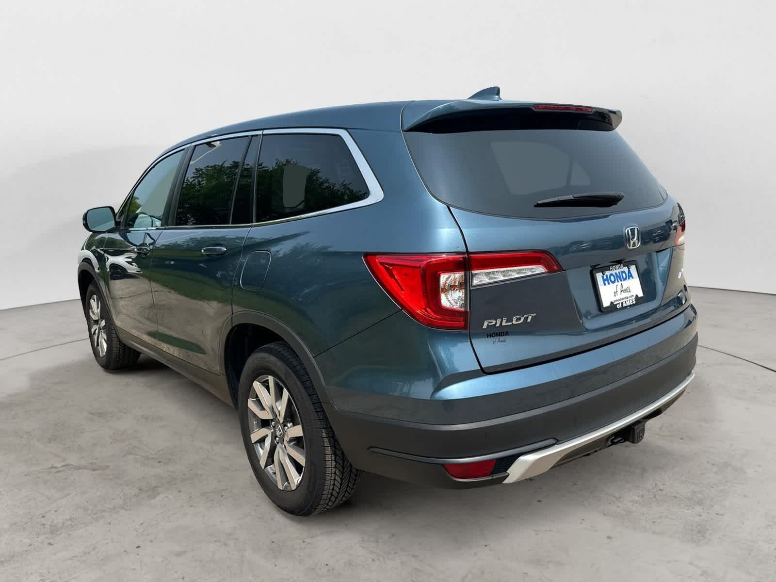 Certified 2019 Honda Pilot EX-L with VIN 5FNYF6H59KB075367 for sale in Ames, IA