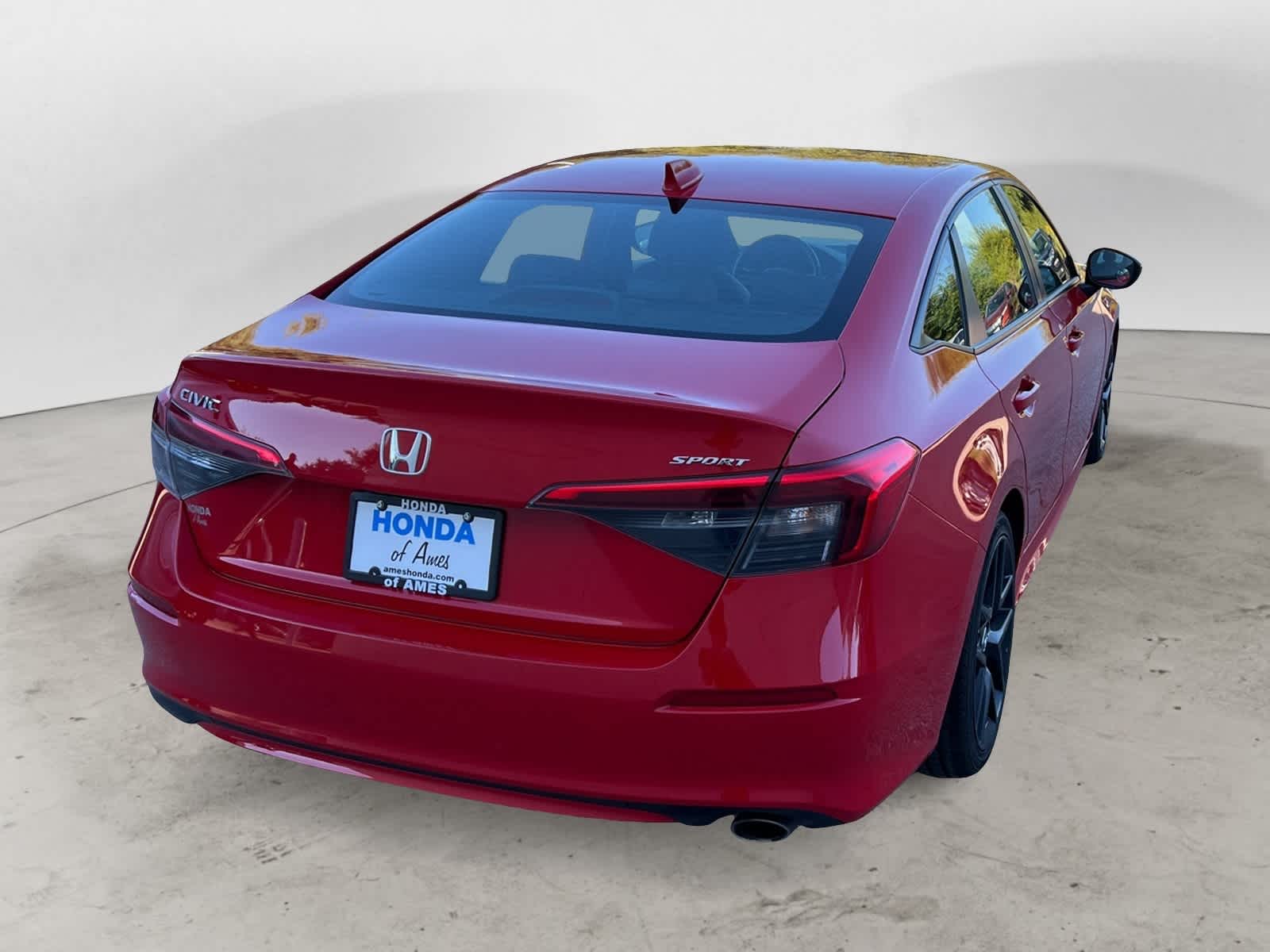 2022 Honda Civic Sport photo 3