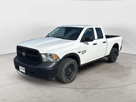 2021 Ram 1500 Classic Tradesman Truck Quad Cab