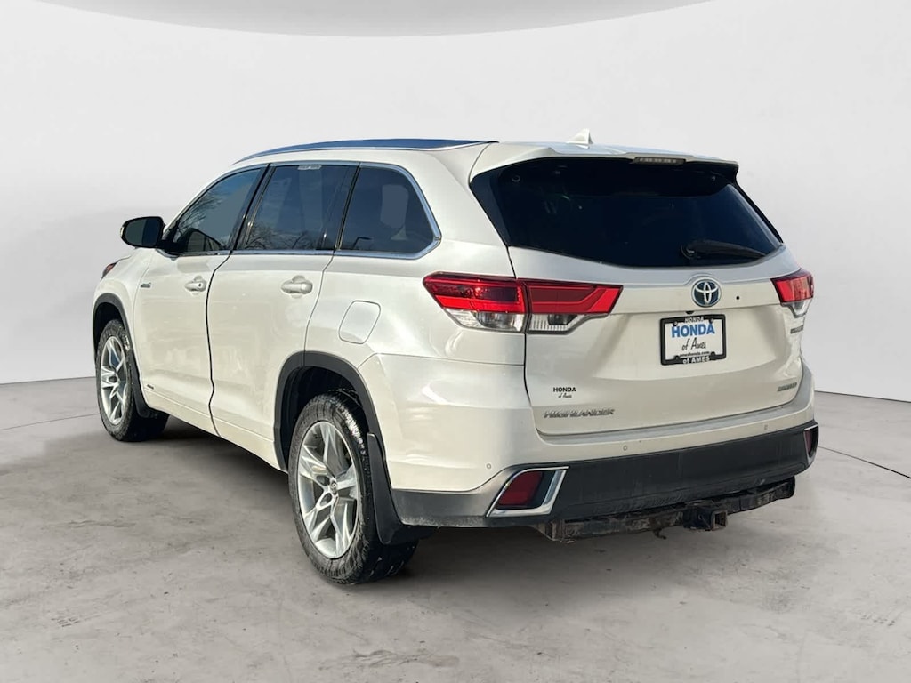 Used 2017 Toyota Highlander Hybrid Hybrid Limited SUV
