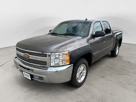2013 Chevrolet Silverado 1500 LT Truck Crew Cab