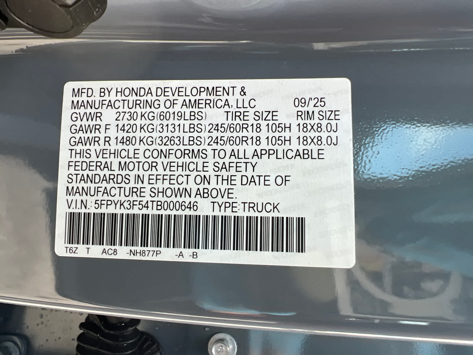 Thumbnail: 2026 Honda Ridgeline - 19