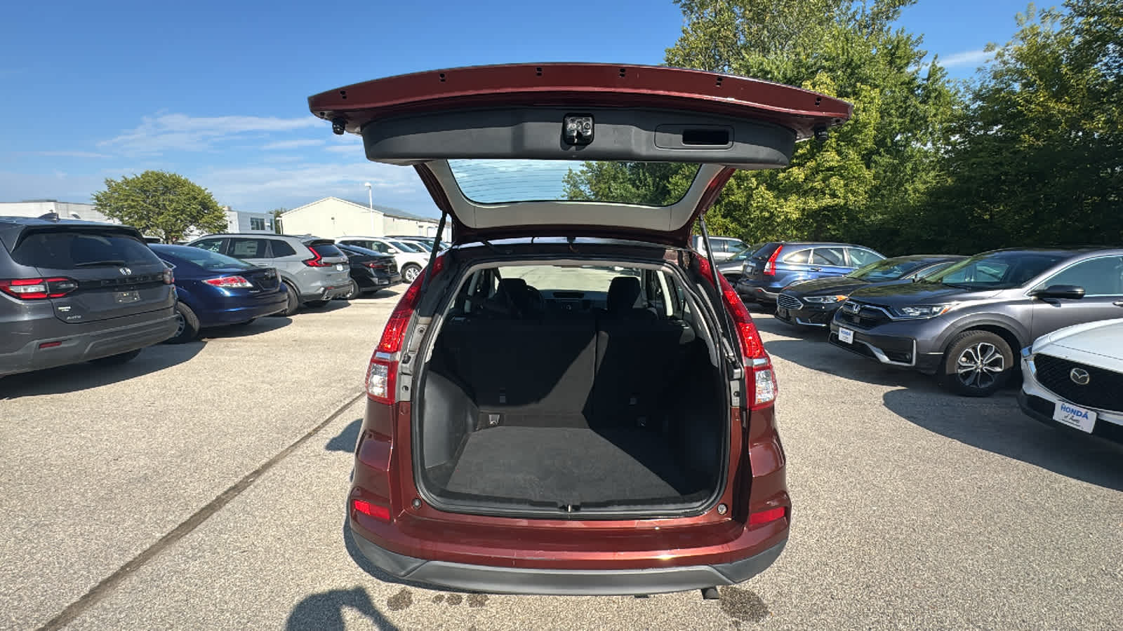 Thumbnail: 2015 Honda CR-V - 11