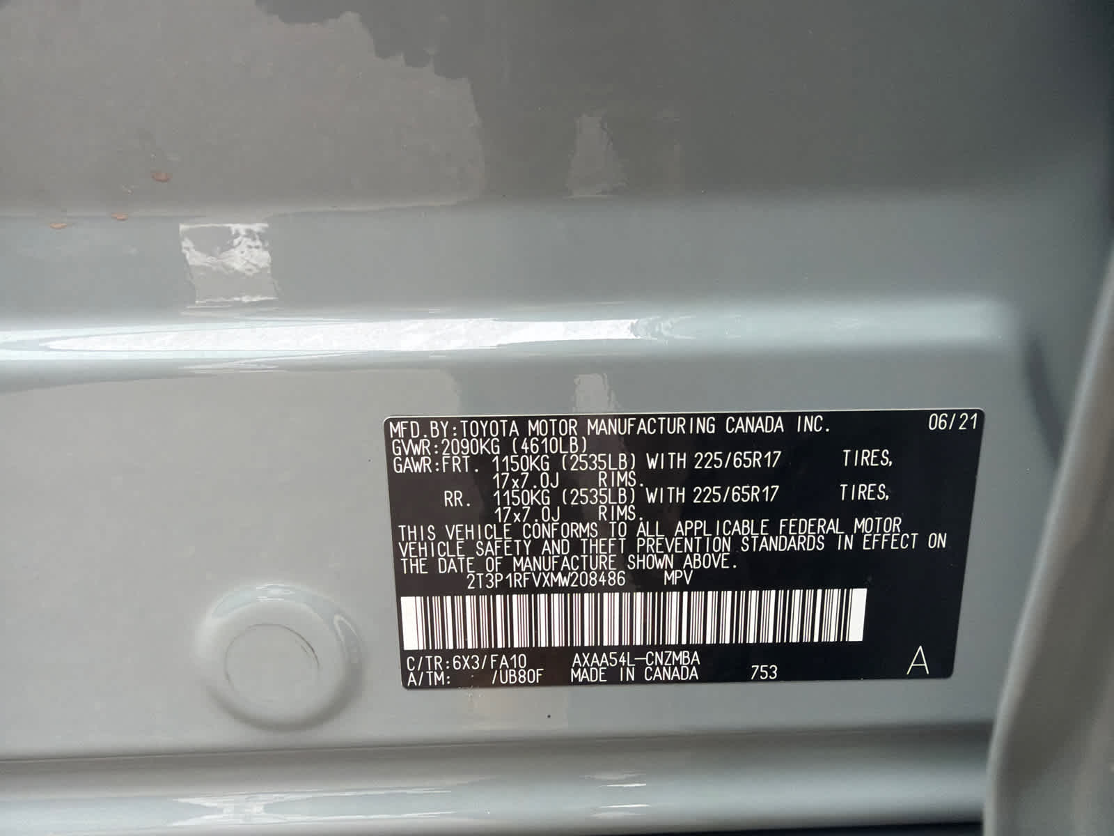 Thumbnail: 2021 Toyota RAV4 - 19