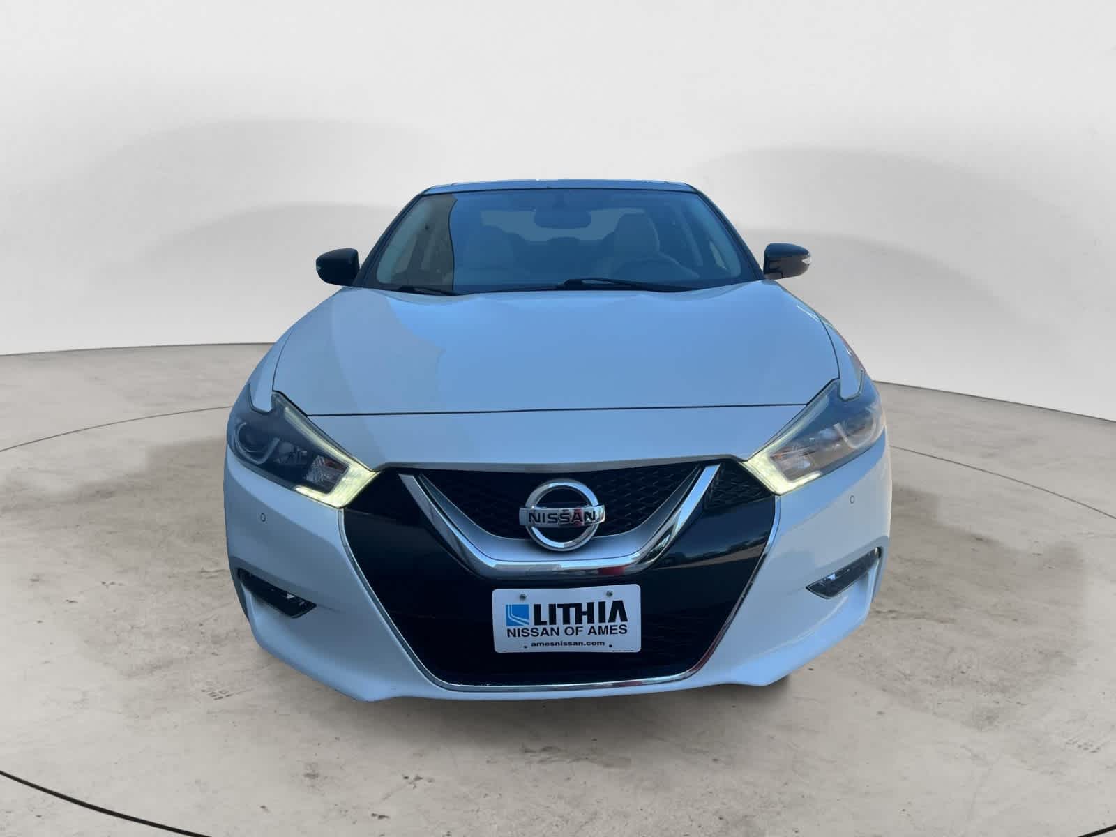 Used 2016 Nissan Maxima SL with VIN 1N4AA6AP5GC900164 for sale in Ames, IA