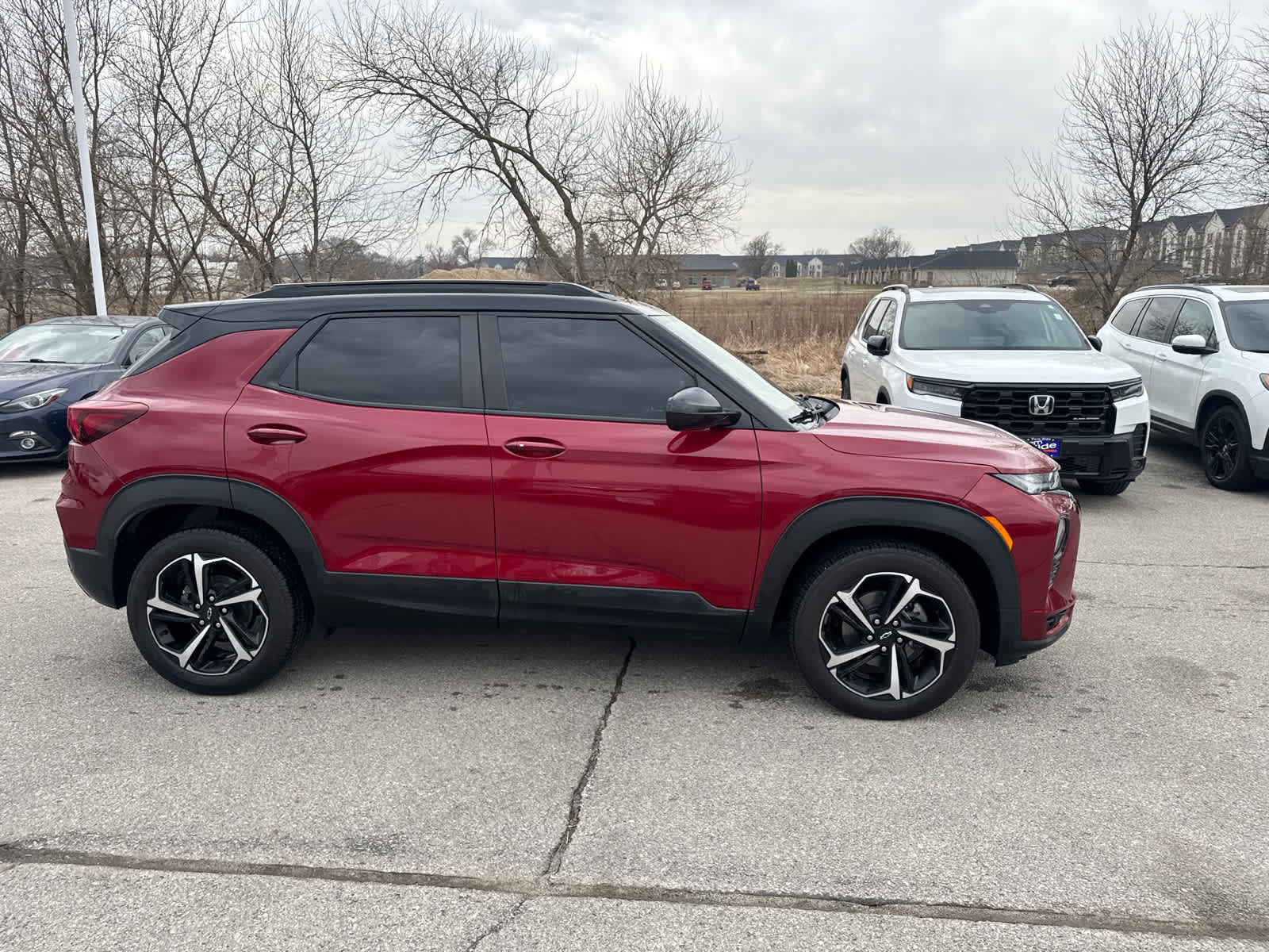 Thumbnail: 2021 Chevrolet TrailBlazer - 7