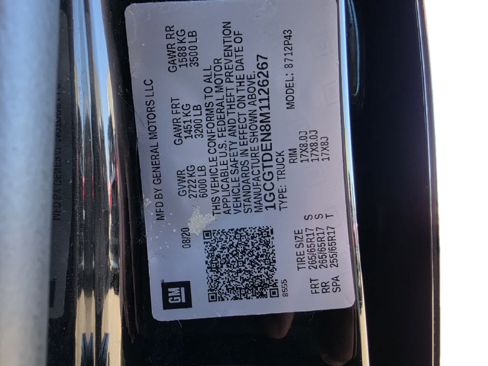 Thumbnail: 2021 Chevrolet Colorado - 4