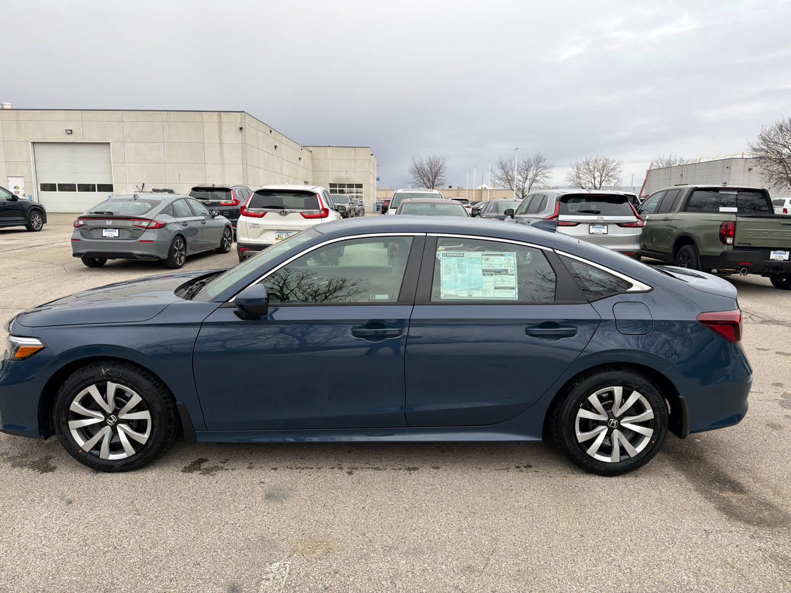 Thumbnail: 2026 Honda Civic - 2