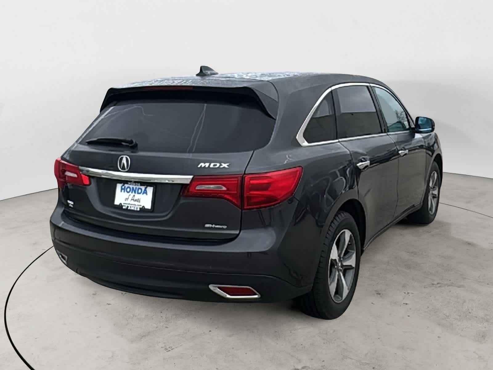 Thumbnail: 2016 Acura MDX - 4