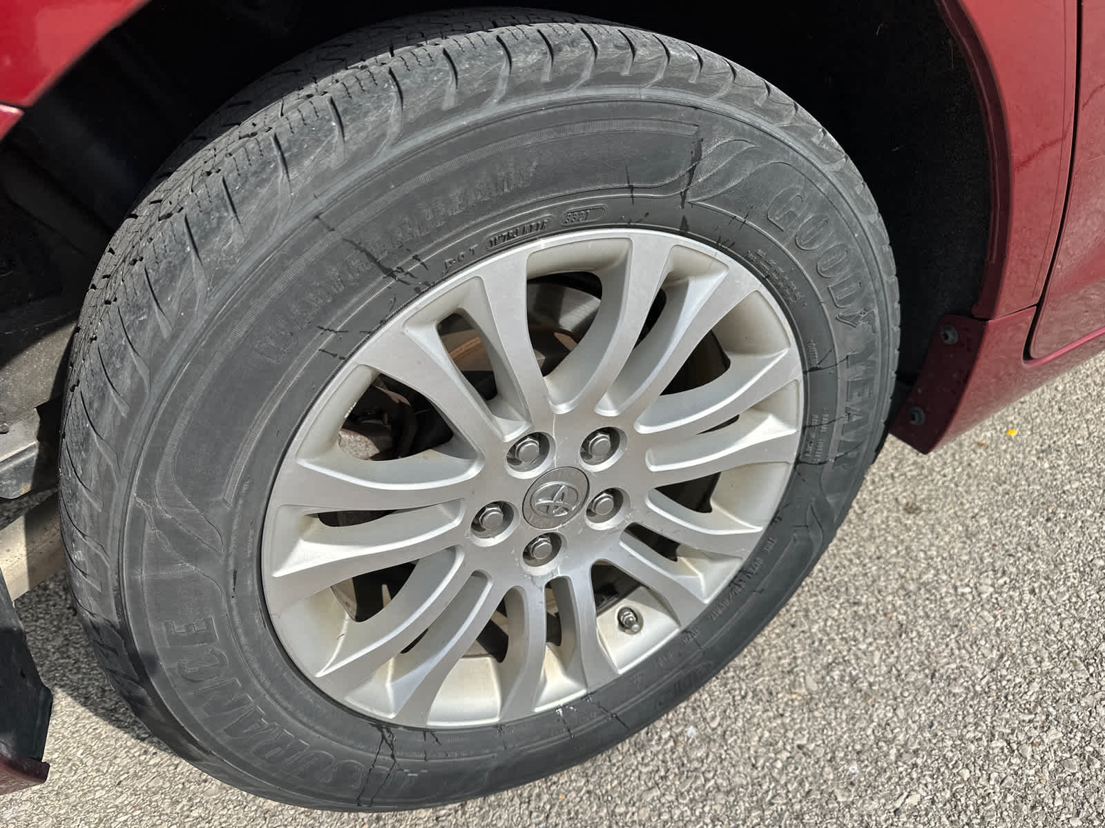 2015 Toyota Sienna XLE 8