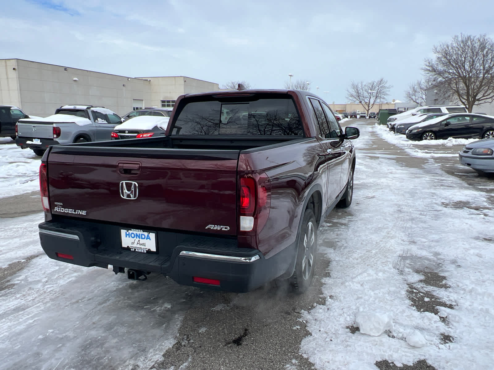 Thumbnail: 2019 Honda Ridgeline - 18