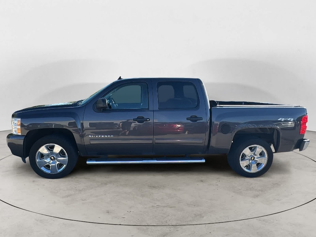 Used 2011 Chevrolet Silverado 1500 LT Truck Crew Cab
