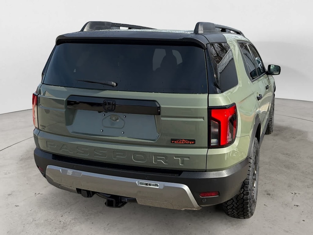 New 2026 Honda Passport TrailSport Elite Blackout SUV