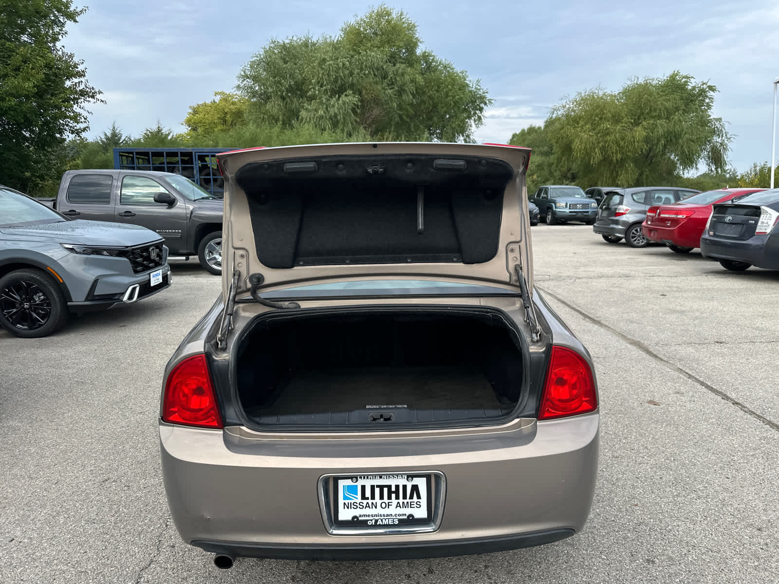 Thumbnail: 2008 Chevrolet Malibu - 9