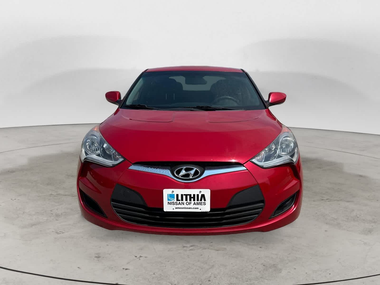 Used 2016 Hyundai Veloster Base with VIN KMHTC6AD1GU287680 for sale in Ames, IA