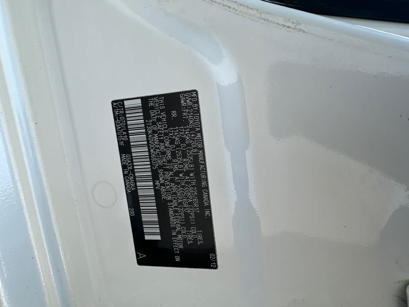 Thumbnail: 2012 Toyota RAV4 - 18