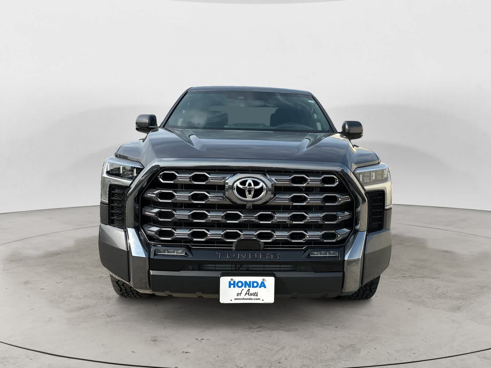 Used 2024 Toyota Tundra Platinum with VIN 5TFNA5DB6RX148881 for sale in Ames, IA