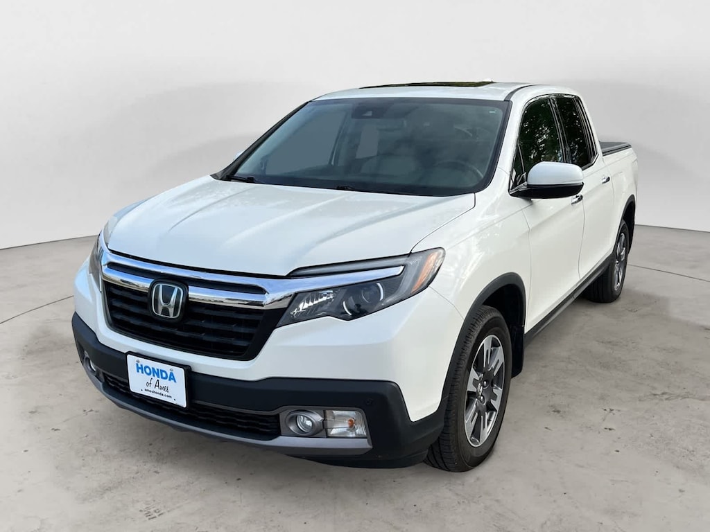 Certified 2019 Honda Ridgeline RTL-E Truck Crew Cab