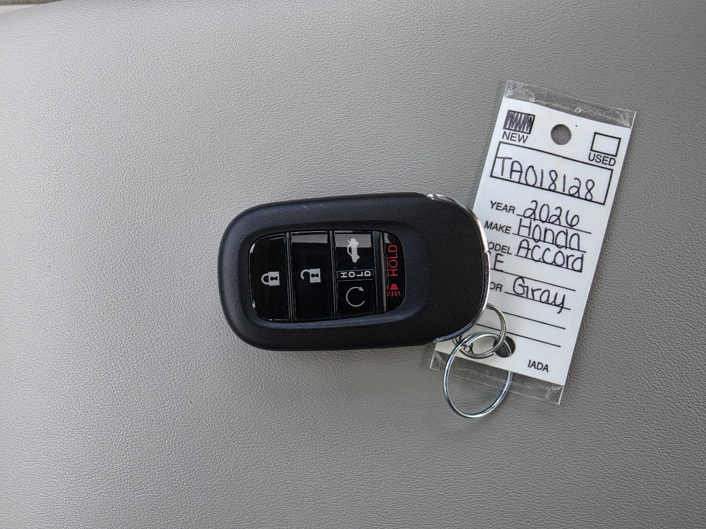 Thumbnail: 2026 Honda Accord - 27