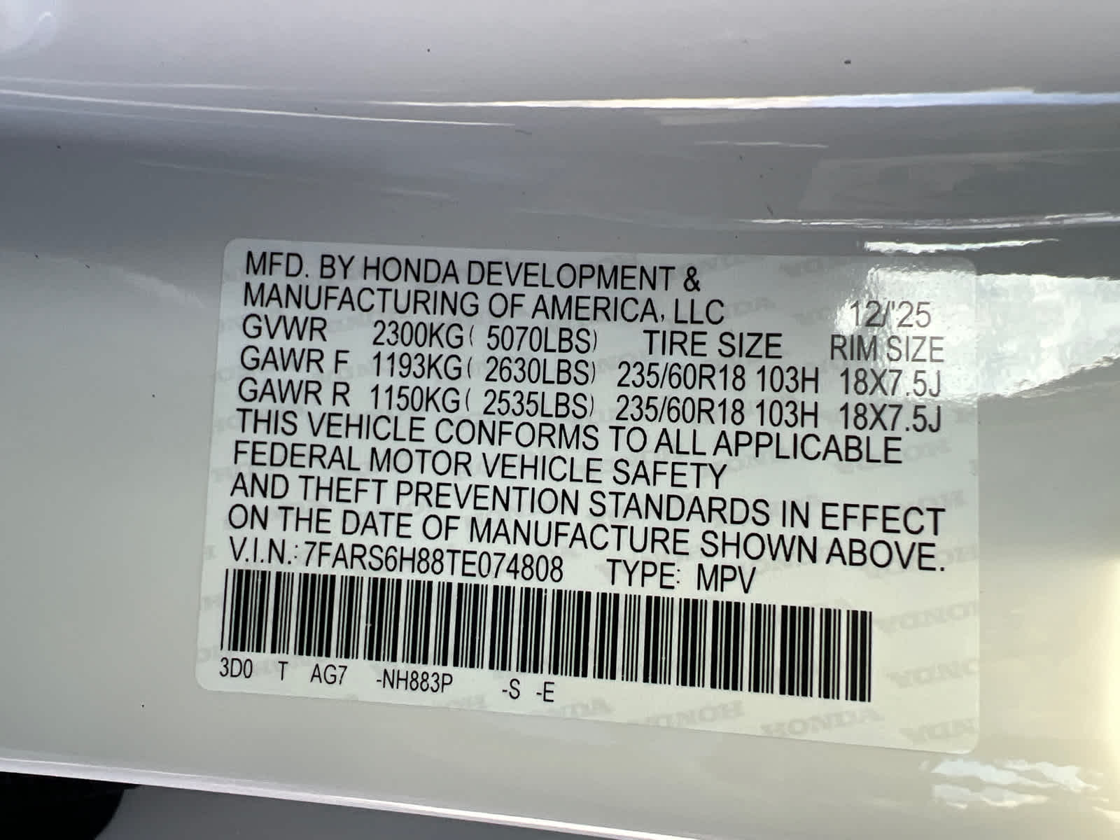 Thumbnail: 2026 Honda CR-V - 19