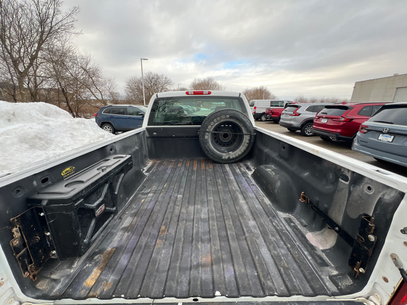 Thumbnail: 2011 Chevrolet Silverado 1500 - 11