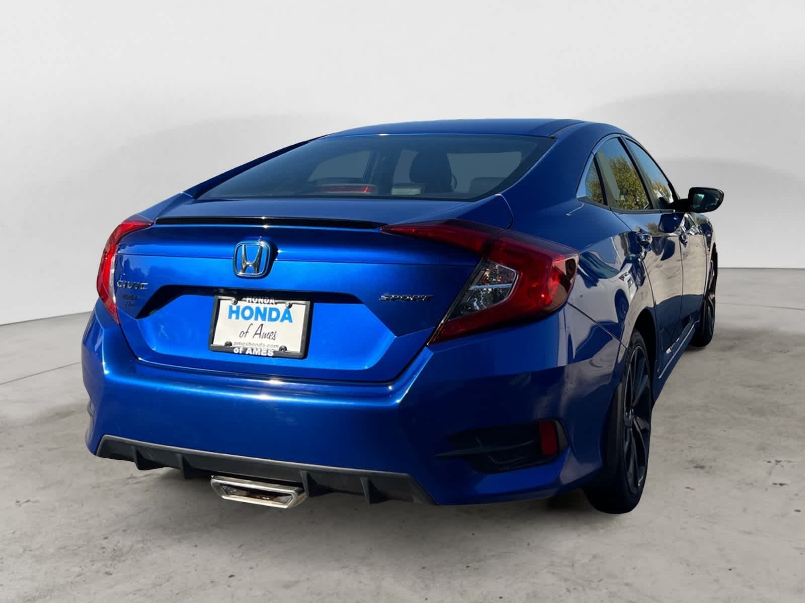 2021 Honda Civic Sport photo 3