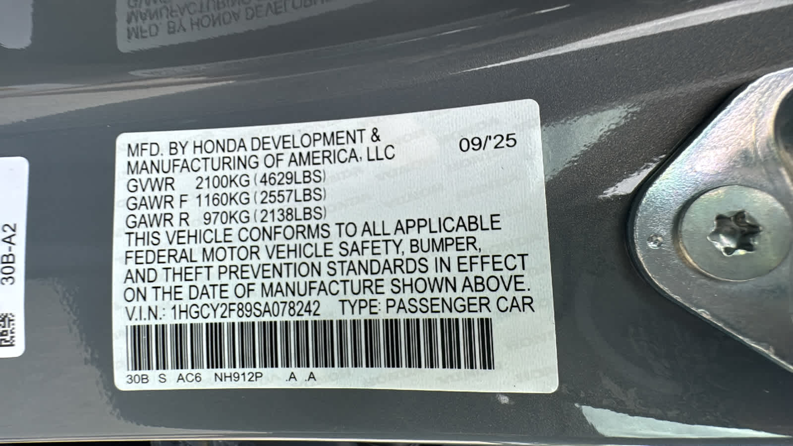 Thumbnail: 2025 Honda Accord - 17