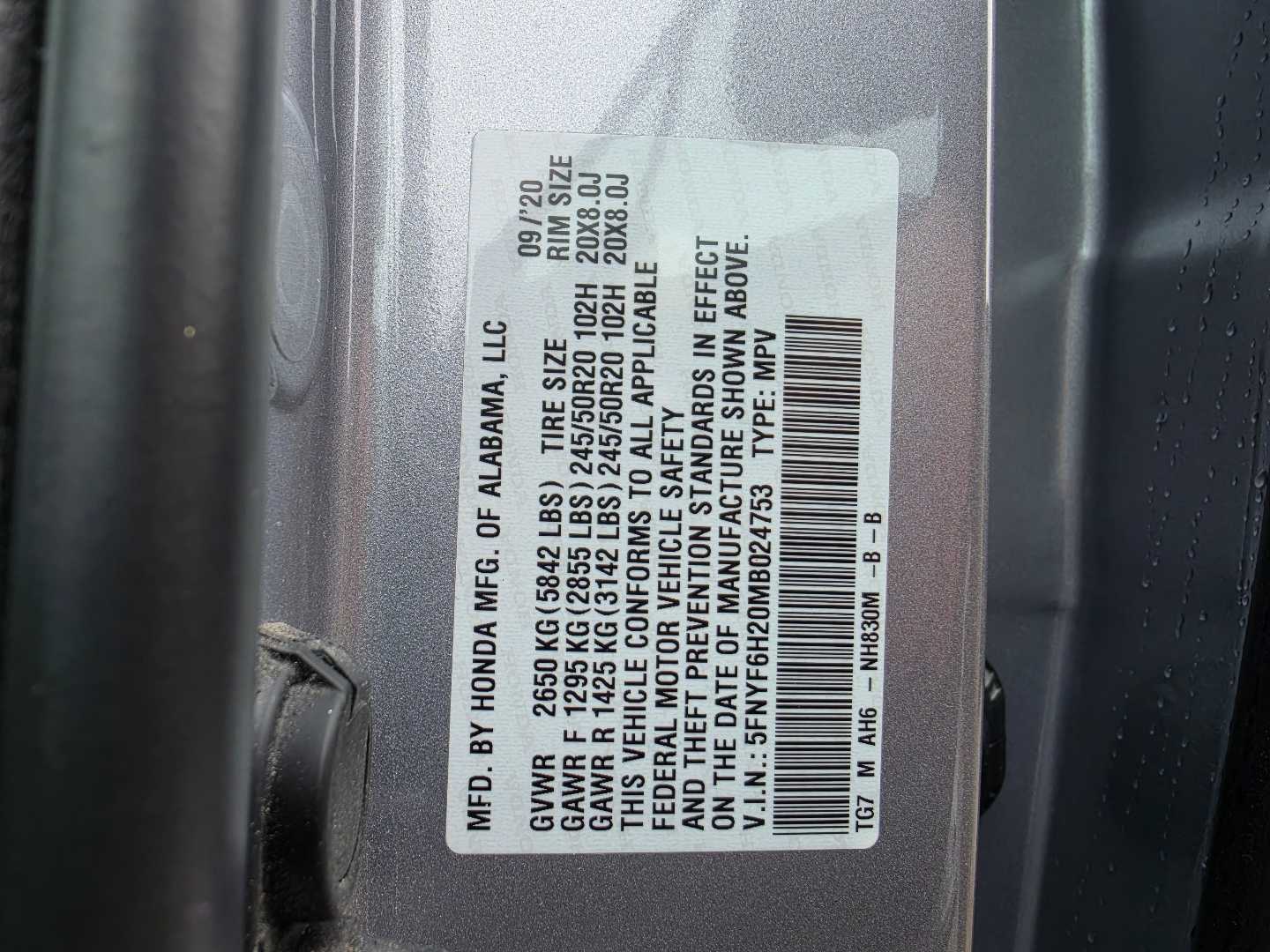 Thumbnail: 2021 Honda Pilot - 29