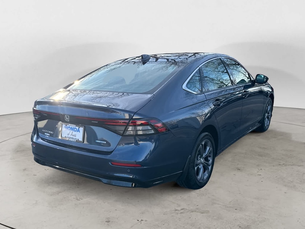 New 2026 Honda Accord Hybrid EX-L Sedan