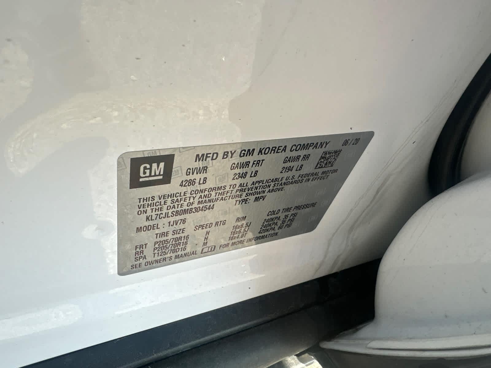 Thumbnail: 2021 Chevrolet Trax - 10