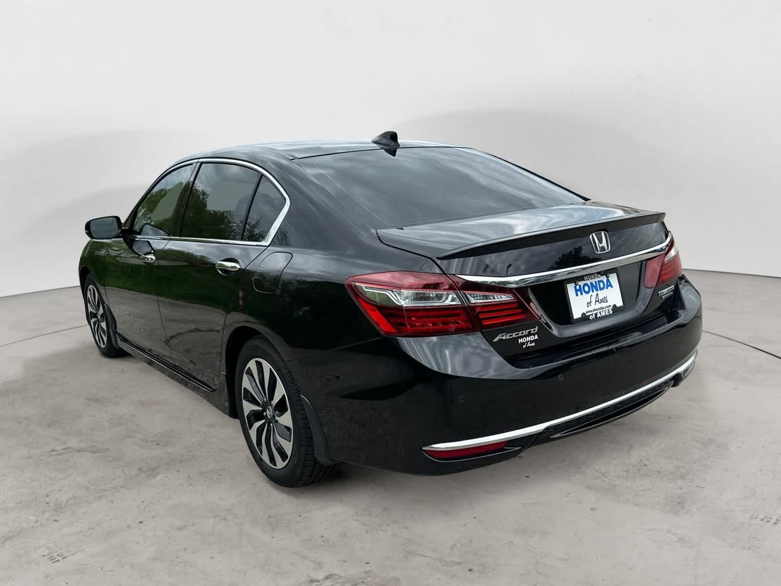 Certified 2017 Honda Accord Hybrid Touring with VIN JHMCR6F73HC020665 for sale in Ames, IA