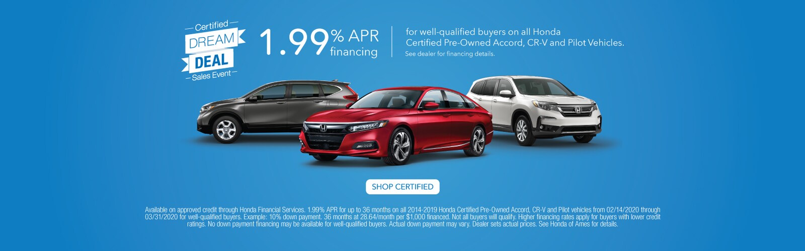 Honda of Ames New & Used Honda Dealership near Des Moines