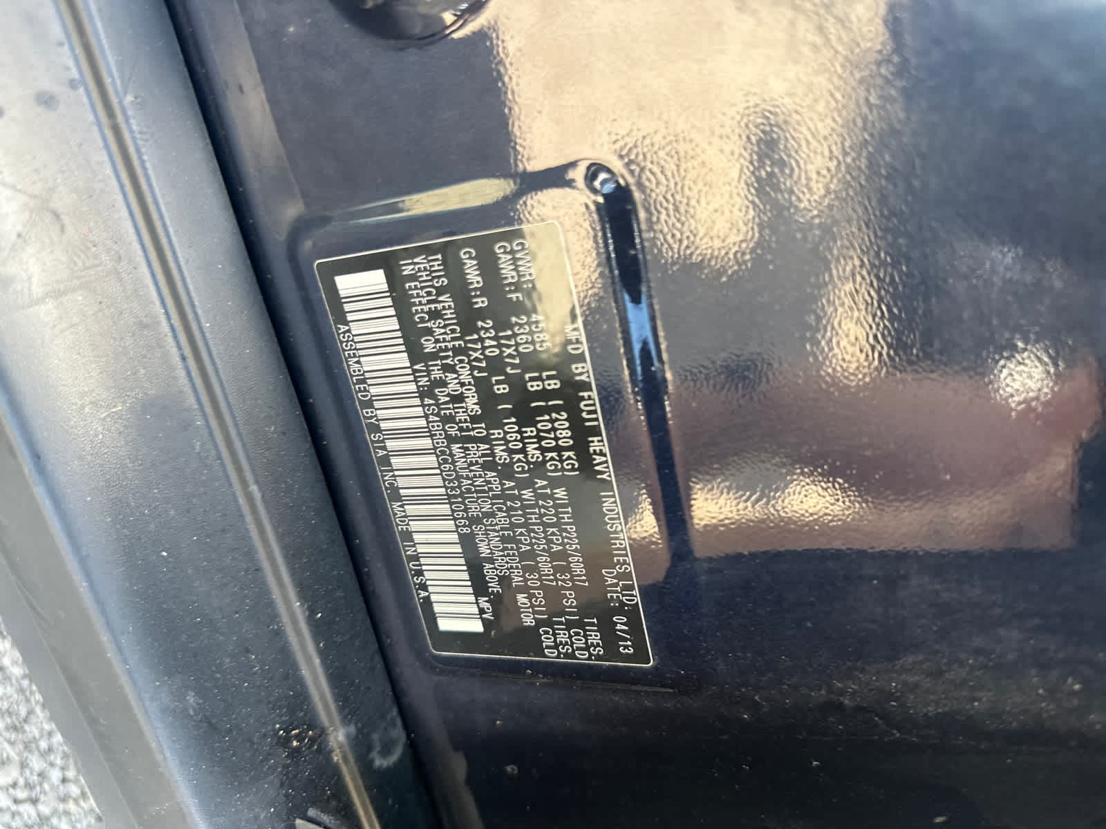 Thumbnail: 2013 Subaru Outback - 15